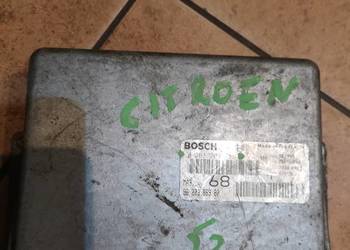 Komputer sterownik silnika CITROEN 0 261 203 736