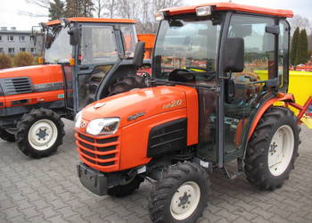Kubota KB20 Kab AC 4x4 HST pod pług do śniegu tur borówka