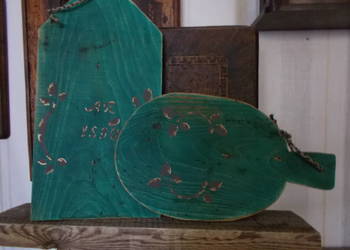 Stara Deska - Rustykalna - Komplet - Vintage