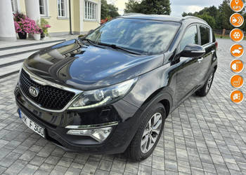 Kia Sportage kamera xenon navigacja skóra Import Francja bez korozji III (…