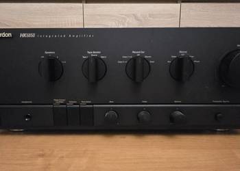 Harman Kardon HK 6850 – mocny wzmacniacz stereo 2x85W | Phono MM/MC