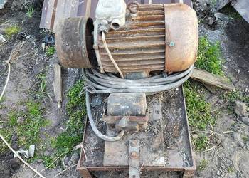 Silnik siłowy 380V / 400V wolnoobrotowy krajzega