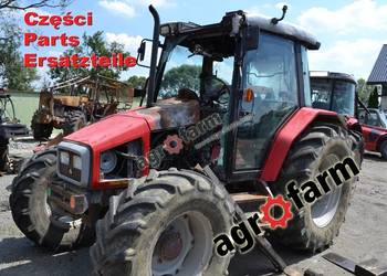 Massey Ferguson 6140 części, skrzynia biegów, oś