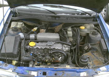 Opel astra f na czesci silnik1,7diesel kompletny sprawny i inne sedan kombi