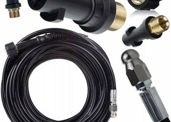 Wąż do Czyszczenia Kanalizacji 35M | M22 do Myjki Kärcher K2–K7