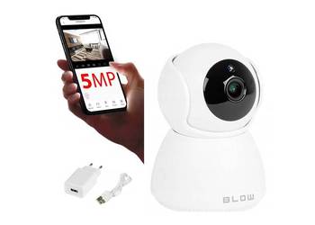 Kamera WIFI Wewnętrzna Obrotowa IP Monitoring 2,5K niania el