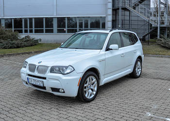 BMW X3 3,0 (272KM) LPG Automat Lift M-Pakiet Bezwypadkowy