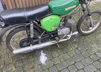 zielony simson s51