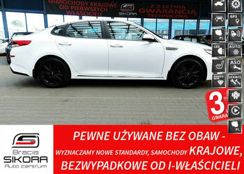 Kia Optima AUTOMAT+Led+Navi+Kamera+Skóra BIAŁA PERŁA Serwisowany KRAJOWY B…