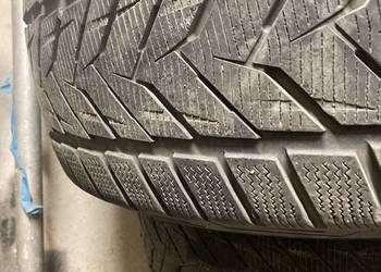 opony zimowe vredestein 255 60 17 suv 4szt 6mm