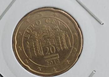 20 Eurocentów Austria 2012 r.