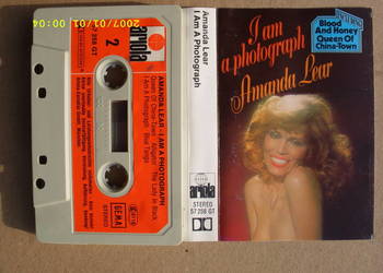 + POP.; AMANDA LEAR--I AM A PHOTOGRAPH, Ariola.