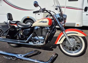 2 lata gwarancji honda 1100 shadow piekna limitowana edycja