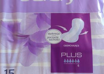 Wkładki urologiczne (podpaski) super chłonne SENI Lady Plus