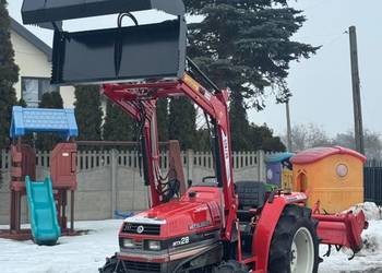 MITSUBISHI MTX28 ,28koni Wspomaganie, REWERS, 4X4, Zarejestrowany,  Tur 4w1