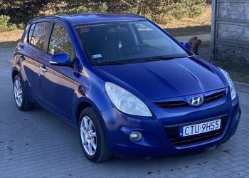 Hyundai i20 Gaz LPG oszczędny 5 Drzwi