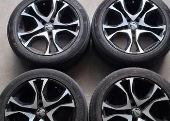 Alufelgi Spath SP29 17 cali 5x108 Ford Peugeot