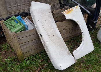 trabant tylna klapa,błotnik lewy przód