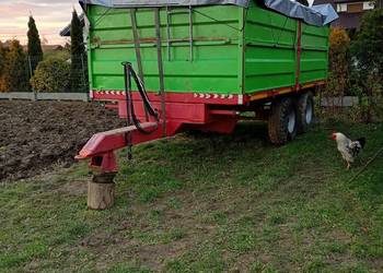 Sprzedam przyczepę tandem wywrot