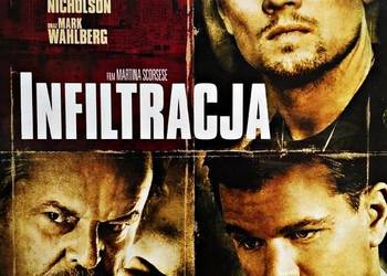 INFILTRACJA     LEONARDO DiCAPRIO    2 DVD