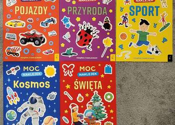 Moc naklejek Święta Kosmos Sport Pojazdy Przyroda