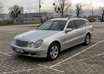Mercedes-Benz Klasa E W211 3,5 (272KM) 4-Matic