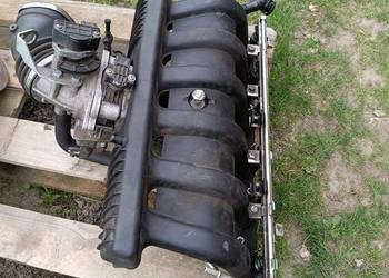 Kolektor ssący silnika N52B25 przepustnica jeden vanos BMW e39 E46 E36 E38