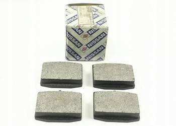 KLOCKI HAMULCOWE PRZÓD NISSAN DATSUN 160J 1973-1982 / 41060-W5627