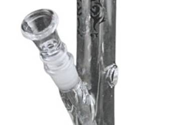 Fajka Wodna Bongo Szklane Przezroczyste Bonio