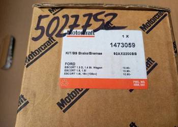 5027752 Szczęki ham. Ford Mondeo I,II 5027752 Szczęki ham. Ford Mondeo I,II