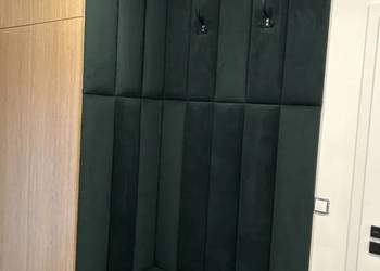 Panele Tapicerowane na prasie