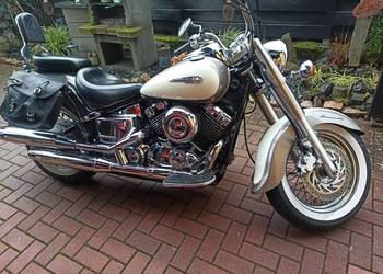 Yamaha XVS 650 Drag Star Classic RATY Transport Gwarancja
