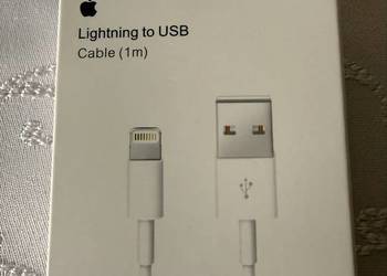 Apple Lightning USB 1m Oryginalny Kabel iPhone iPad MFi Ładowanie