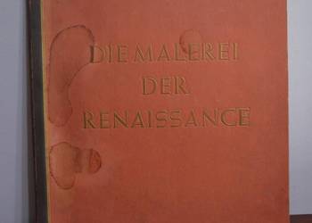 Malarstwo renesansowe album 1938 (K35)