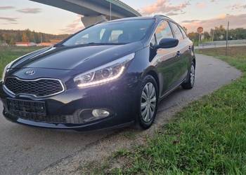 Kia ceed sprowadzona z Niemiec gotowa do rejstracji