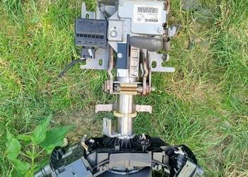 Wspomaganie elektryczne kierownica skóra renault scenic II