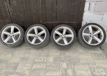 Alufelgi Audi 5x112 18 8j Zobacz