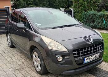 Peugeot 3008 1,6 Hdi + HAK