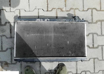 HONDA JAZZ 2010 B CHŁODNICA WODY