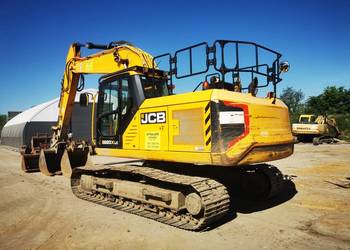 Koparka gąsienicowa JCB 220 X Nowy model