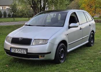 Skoda Fabia 1.9 Sdi kombi zamiana