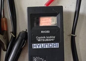 Czytnik kodów Mitsubishi, Hyundai.