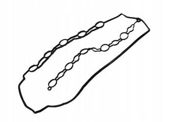 VOLVO S80 XC60 uszczelka pokrywy zaworow 2,0D OE 31430317