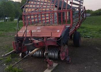 Przyczepa samozbierająca Pottinger 20