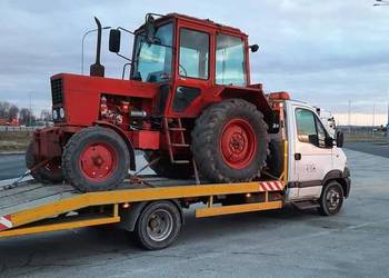 Auto Laweta pomoc drogowa Brzeźno Zapole Pyszków Tumidaj hol