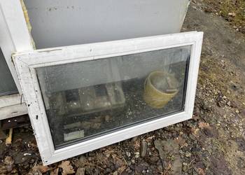 Okno plastikowe używane