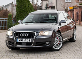 Audi A8 4.2i V8 350KM ! 250tys km ! Opłacona ! D3 (2002-2010)