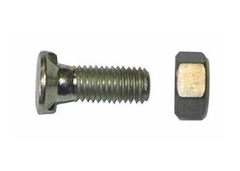 Śruba z nakrętką  12x25 mm RC0878