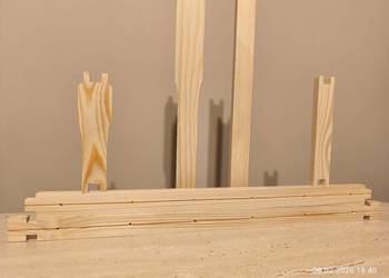 Ramki pszczele do ula DADANT