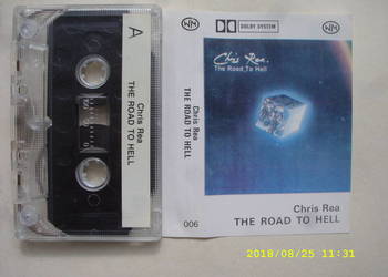 + ROCK ,kaseta ; CHRIS REA--4 kasety. .